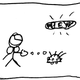 Artist’s rendering of an unnamed Metroid game. Those aren’t boobs, they’re Morph ball shoulder things! The white space is filled with Brinstar Theme. Or Maybe Crashed Frigate Theme. And bug noise.